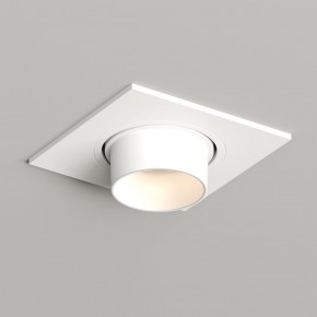 DK3121-WH Встраиваемый светильник, IP20, до 15 Вт, LED, GU5,3, белый, пластик в Озерске - ozersk.ok-mebel.com | фото