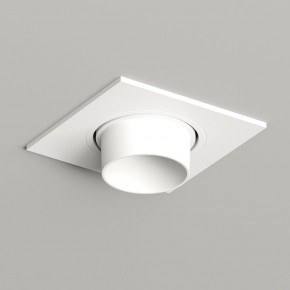DK3121-WH Встраиваемый светильник, IP20, до 15 Вт, LED, GU5,3, белый, пластик в Озерске - ozersk.ok-mebel.com | фото 2