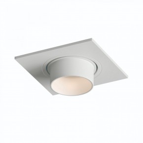 DK3121-WH Встраиваемый светильник, IP20, до 15 Вт, LED, GU5,3, белый, пластик в Озерске - ozersk.ok-mebel.com | фото 4