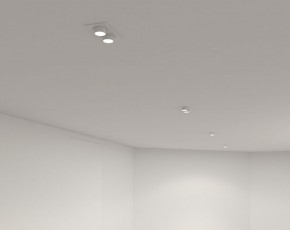 DK3122-WH Встраиваемый светильник, IP20, до 15 Вт, LED, GU5,3, белый, пластик в Озерске - ozersk.ok-mebel.com | фото 6
