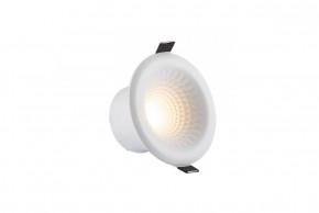 DK3400-WH Встраиваемый светильник, IP 20, 4Вт, LED, белый, пластик в Озерске - ozersk.ok-mebel.com | фото 1