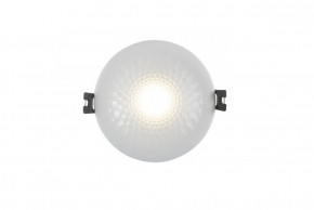 DK3400-WH Встраиваемый светильник, IP 20, 4Вт, LED, белый, пластик в Озерске - ozersk.ok-mebel.com | фото 2