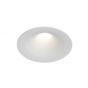 DK3400-WH Встраиваемый светильник, IP 20, 4Вт, LED, белый, пластик в Озерске - ozersk.ok-mebel.com | фото