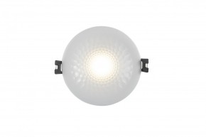 DK3400-WH Встраиваемый светильник, IP 20, 4Вт, LED, белый, пластик в Озерске - ozersk.ok-mebel.com | фото 3