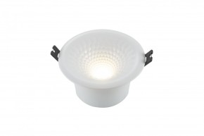DK3400-WH Встраиваемый светильник, IP 20, 4Вт, LED, белый, пластик в Озерске - ozersk.ok-mebel.com | фото 4