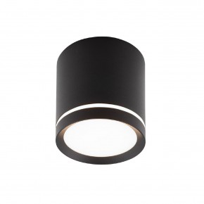 DK4013-BK Светильник накладной IP 20, 5 Вт, LED 4000, черный, алюминий/акрил в Озерске - ozersk.ok-mebel.com | фото