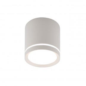 DK4013-WH Светильник накладной IP 20, 5 Вт, LED 4000, белый, алюминий/акрил в Озерске - ozersk.ok-mebel.com | фото