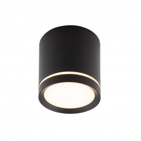 DK4016-BK Светильник накладной IP 20, 5 Вт, LED 3000, черный, алюминий/акрил в Озерске - ozersk.ok-mebel.com | фото