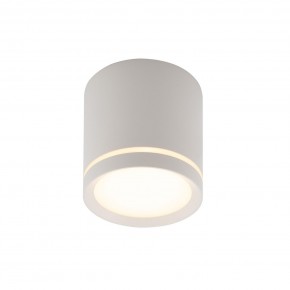 DK4016-WH Светильник накладной IP 20, 5 Вт, LED 3000, белый, алюминий/акрил в Озерске - ozersk.ok-mebel.com | фото