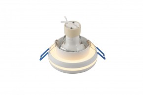 DK4031-WH Встраиваемый светильник, IP 20, 10 Вт, GU10, белый, алюминий/пластик в Озерске - ozersk.ok-mebel.com | фото 5