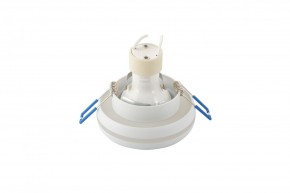 DK4031-WH Встраиваемый светильник, IP 20, 10 Вт, GU10, белый, алюминий/пластик в Озерске - ozersk.ok-mebel.com | фото 6