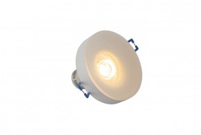 DK4032-WH Встраиваемый светильник, IP 20, 10 Вт, GU10, белый, алюминий/пластик в Озерске - ozersk.ok-mebel.com | фото