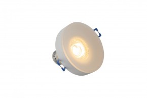 DK4032-WH Встраиваемый светильник, IP 20, 10 Вт, GU10, белый, алюминий/пластик в Озерске - ozersk.ok-mebel.com | фото