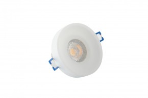 DK4032-WH Встраиваемый светильник, IP 20, 10 Вт, GU10, белый, алюминий/пластик в Озерске - ozersk.ok-mebel.com | фото 2