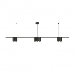 DK4063-BK Подвесной светильник ORBIT, IP20, 7xGU10 LED до 15 Вт, черный матовый, алюминий в Озерске - ozersk.ok-mebel.com | фото 3