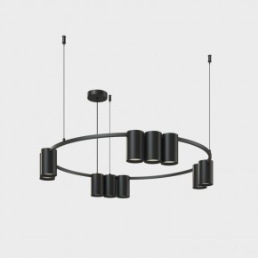 DK4065-BK Подвесной светильник ORBIT, IP20, 10xGU10 LED до 15 Вт, черный матовый, алюминий в Озерске - ozersk.ok-mebel.com | фото 2