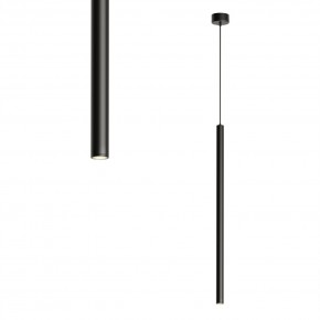 DK4303-BK Подвесной светильник со встроенным светодиодом, 5W, IP 20, 3000K, черный, алюминий в Озерске - ozersk.ok-mebel.com | фото