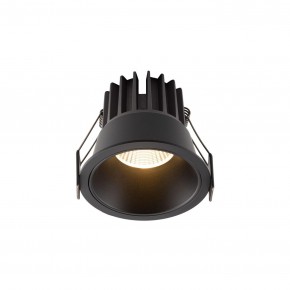 DK4400-BK Встраиваемый светильник, IP 20, 7 Вт, LED 3000, черный, алюминий в Озерске - ozersk.ok-mebel.com | фото