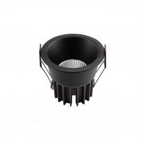 DK4400-BK Встраиваемый светильник, IP 20, 7 Вт, LED 3000, черный, алюминий в Озерске - ozersk.ok-mebel.com | фото 2