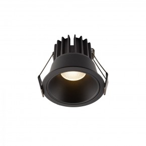 DK4500-BK Встраиваемый светильник, IP 20, 12 Вт, LED 3000, черный, алюминий в Озерске - ozersk.ok-mebel.com | фото 2