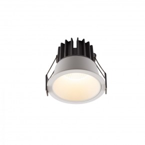 DK4500-WH Встраиваемый светильник, IP 20, 12 Вт, LED 3000, белый, алюминий в Озерске - ozersk.ok-mebel.com | фото