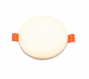 DK4604-WW Встраиваемый светильник, IP 20, 18 Вт, LED 3000, белый, пластик в Озерске - ozersk.ok-mebel.com | фото
