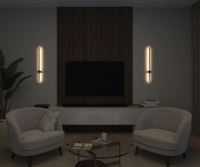 DK5012-SG Бра 800 мм, 3000К, IP20,7 Вт, матовое золото в Озерске - ozersk.ok-mebel.com | фото 6