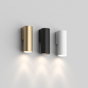 DK5021-BK Настенный светильник, IP20, до 15 Вт, LED, GU10, черный, алюминий в Озерске - ozersk.ok-mebel.com | фото 2