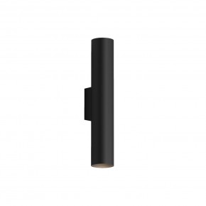 DK5022-BK Настенный светильник, IP20, до 15 Вт, LED, 2xGU10, черный, алюминий в Озерске - ozersk.ok-mebel.com | фото 2