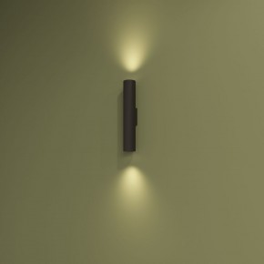 DK5022-BK Настенный светильник, IP20, до 15 Вт, LED, 2xGU10, черный, алюминий в Озерске - ozersk.ok-mebel.com | фото 6
