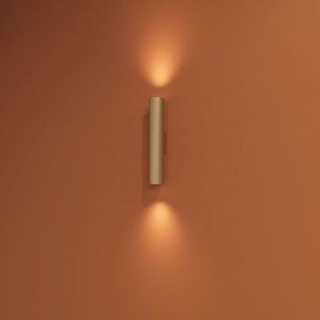 DK5022-SG Настенный светильник, IP20, до 15 Вт, LED, 2xGU10, матовое золото, алюминий в Озерске - ozersk.ok-mebel.com | фото 6