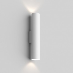 DK5022-WH Настенный светильник, IP20, до 15 Вт, LED, 2xGU10, белый, алюминий в Озерске - ozersk.ok-mebel.com | фото