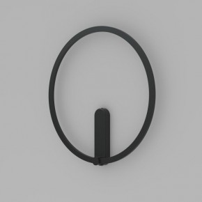 DK5035-BK Бра ROUND со светодиодом, IP20, 24W, 3000/4000/6500K, черный, алюминий в Озерске - ozersk.ok-mebel.com | фото 2