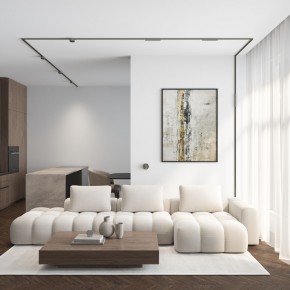DK5072-DN Бра SHINE WALL со светодиодом, D104*H68, IP20, 3000К, 3W, RA?90, темный никель, алюминий в Озерске - ozersk.ok-mebel.com | фото 6