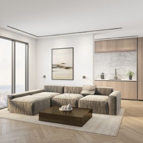 DK5072-DN Бра SHINE WALL со светодиодом, D104*H68, IP20, 3000К, 3W, RA?90, темный никель, алюминий в Озерске - ozersk.ok-mebel.com | фото 7