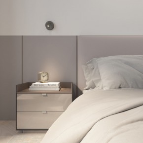 DK5072-DN Бра SHINE WALL со светодиодом, D104*H68, IP20, 3000К, 3W, RA?90, темный никель, алюминий в Озерске - ozersk.ok-mebel.com | фото 9