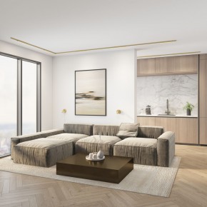 DK5072-SB Бра SHINE WALL со светодиодом, D104*H68, IP20, 3000К, 3W, RA?90, сатинированная латунь, алюминий в Озерске - ozersk.ok-mebel.com | фото 7