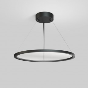 DK6616-BK Подвесной горизонтальный светильник Veil со светодиодом H900 d600 220V 48W 3000-6000K IP20 черный алюминий в Озерске - ozersk.ok-mebel.com | фото 2