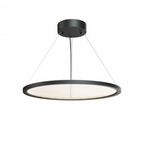 DK6616-BK Подвесной горизонтальный светильник Veil со светодиодом H900 d600 220V 48W 3000-6000K IP20 черный алюминий в Озерске - ozersk.ok-mebel.com | фото 4