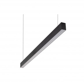 DK9123-BK Линейный светильник 30W 1250mm 3000K, черный в Озерске - ozersk.ok-mebel.com | фото 2