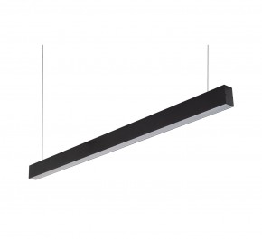 DK9123-BK Линейный светильник 30W 1250mm 3000K, черный в Озерске - ozersk.ok-mebel.com | фото 3