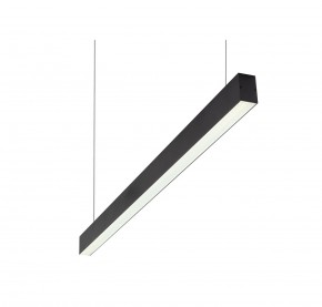 DK9124-BK Линейный светильник 30W 1250mm 4000K, черный в Озерске - ozersk.ok-mebel.com | фото
