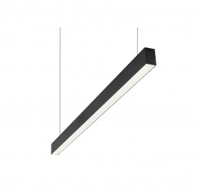 DK9154-BK Линейный светильник 42W 1500mm 4000K, черный в Озерске - ozersk.ok-mebel.com | фото