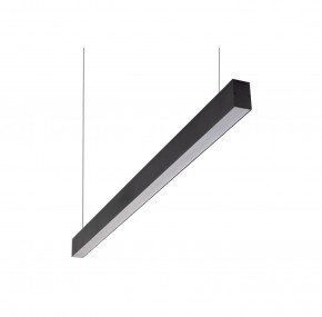 DK9154-BK Линейный светильник 42W 1500mm 4000K, черный в Озерске - ozersk.ok-mebel.com | фото 2