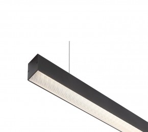 DK9203-BK Линейный светильник 52W 2000mm 3000K, черный в Озерске - ozersk.ok-mebel.com | фото 3