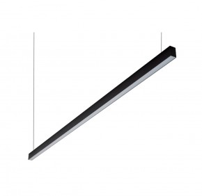 DK9204-BK Линейный светильник 52W 2000mm 4000K, черный в Озерске - ozersk.ok-mebel.com | фото 3