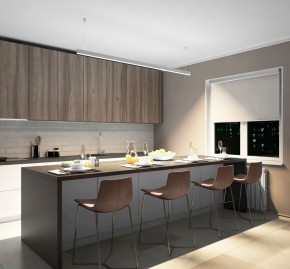 DK9204-WH Линейный светильник 52W 2000mm 4000K, белый в Озерске - ozersk.ok-mebel.com | фото 4