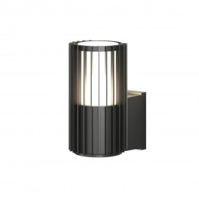 DK9722-BK Настенный уличный светильник FARSUN, IP65, 1xE27, до 18 Вт, черный, алюминий в Озерске - ozersk.ok-mebel.com | фото 5