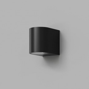 DK9790-BK Настенный уличный светильник NARVIK, IP44, GU10 LED, до 15 Вт, черный, алюминий в Озерске - ozersk.ok-mebel.com | фото 2