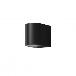 DK9790-BK Настенный уличный светильник NARVIK, IP44, GU10 LED, до 15 Вт, черный, алюминий в Озерске - ozersk.ok-mebel.com | фото 5